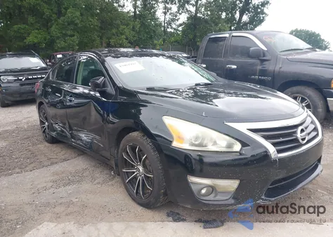 2013 Nissan Altima 2.5 Sl z USA, uszkodzony, nr VIN 1N4AL3AP4DC239456